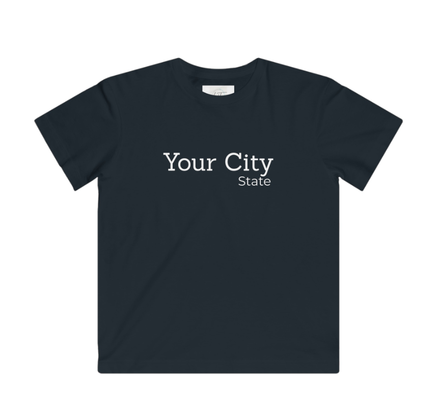 Youth Fine Jersey Tee