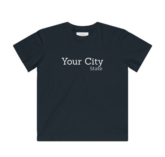 Youth Fine Jersey Tee