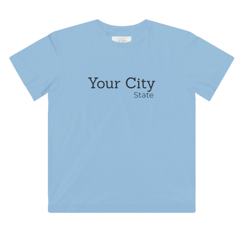 Youth Fine Jersey Tee