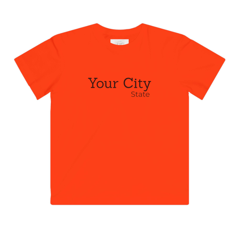 Youth Fine Jersey Tee