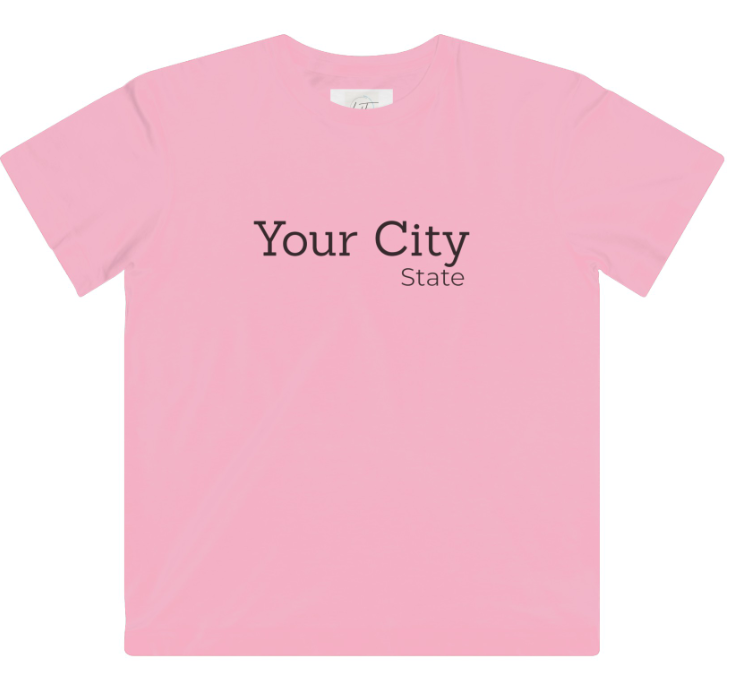 Youth Fine Jersey Tee