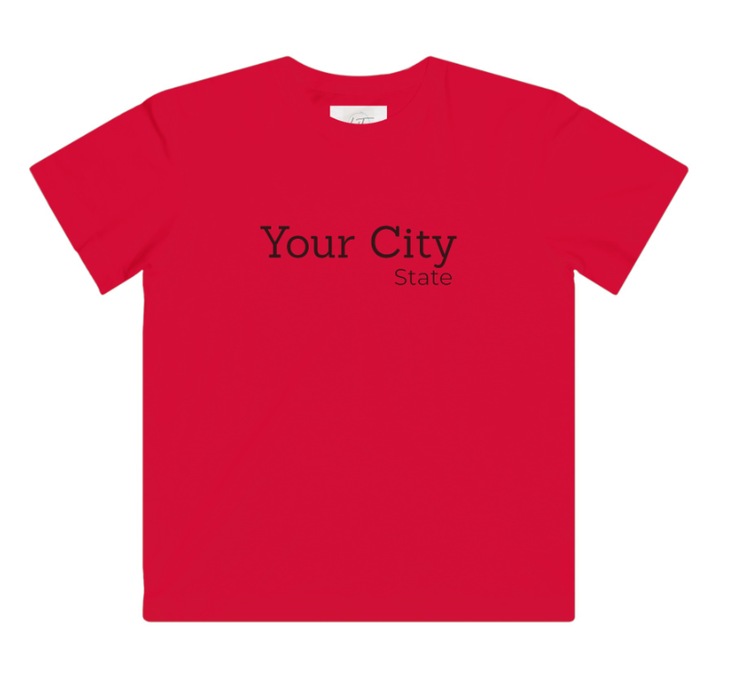 Youth Fine Jersey Tee