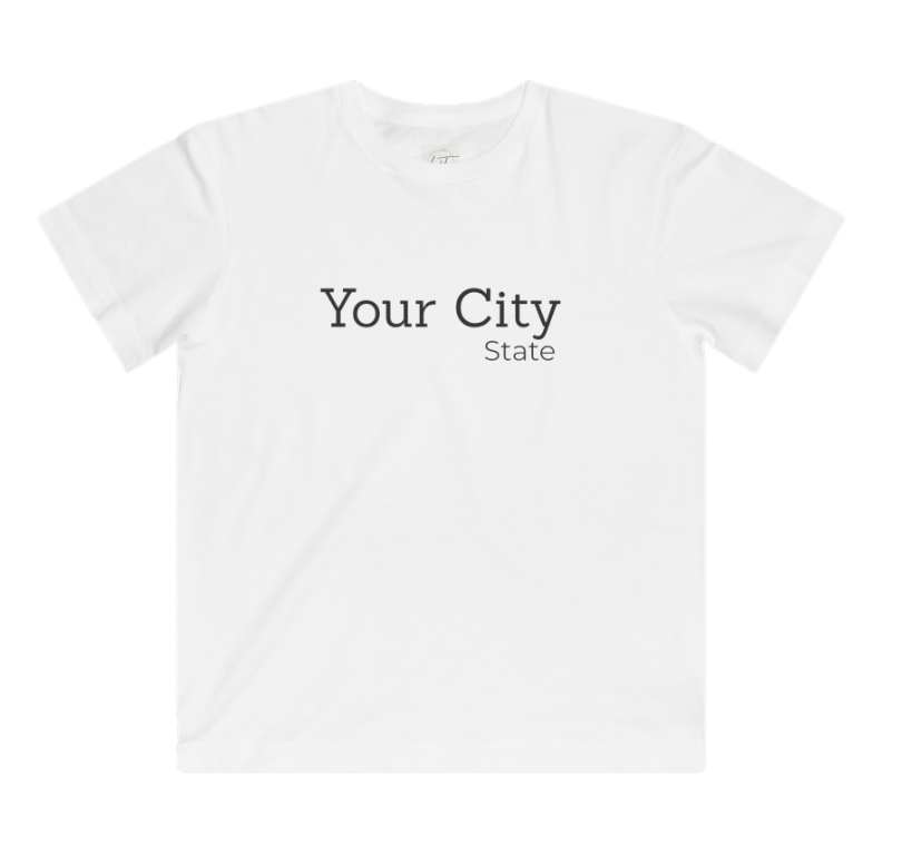 Youth Fine Jersey Tee