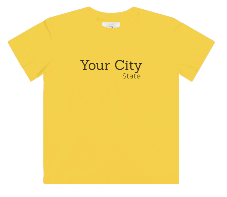 Youth Fine Jersey Tee